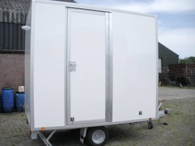 Mobiele badkamer | Rent-up