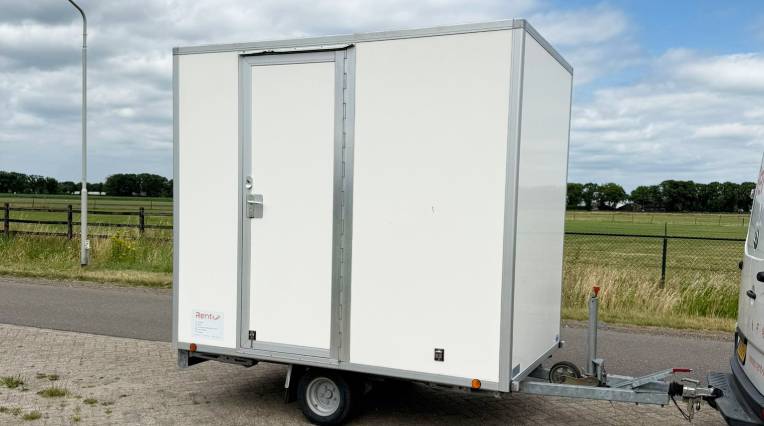 Mobiele badkamer - Rent-up