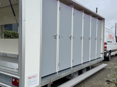 Toiletwagen groot G9 | Rent-up